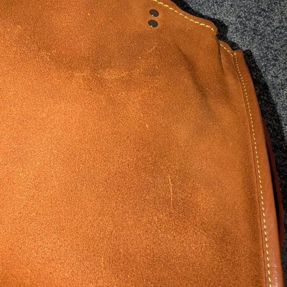 Coach 1st Gen Rogue 30/31 in 1941 Saddle Suede. First Generation HTF - Picture 12 of 14